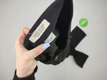 denim boot: Skiny, Jeansy damskie, rozmiar L — 4