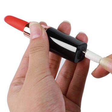 Товары для взрослых: ВИБРАТОР в виде помады эротическая игрушка для стимуляции эрогенных — 7