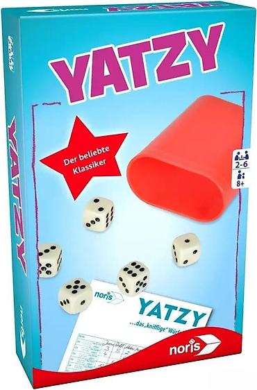 Društvene igre: Yatzy – društvena igra sa kockicama (Noris) Klasična porodična igra — 1