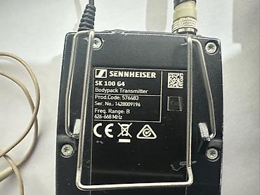 rtx 6600: Радиосистема Sennheiser EW 100 (серия G4) Состав: - 2 — 2