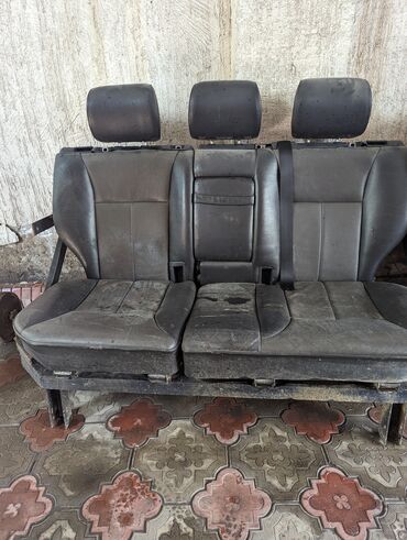 бу сидения от иномарок: Заднее сиденье, Кожа, Mercedes-Benz Б/у