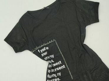 koszula damska z napisami: Women`s tunic, size L