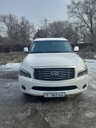 луаз авто: Infiniti QX56: 2011 г., 5.6 л, Автомат, Бензин, Внедорожник