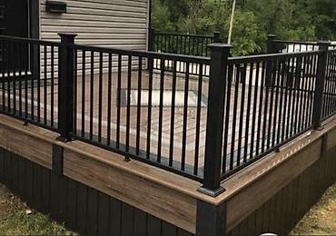 Изготовление перил: Изготовление перил Материал: Металл, Наружные, Бесплатный замер — 11