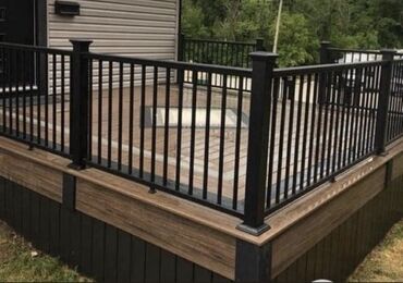 Готовые перила: Готовые перила, Материал: Металл, Для лестницы, Новый — 6