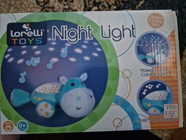 Kornjača noćna lampa za bebe