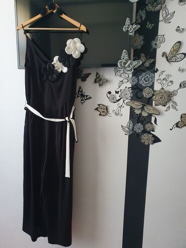 Tulumlar: Tulum, H&M, 4XL (EU 48), rəng - Qara