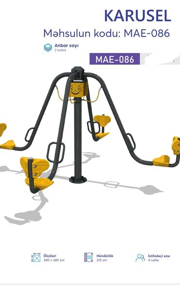 Manejlər: Uşaq oyun meydançası üçün peşəkar modul oyun kompleksləri Təklif — 46