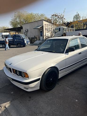 bmw m30: BMW 5 series: 1991 г., 2 л, Механика, Бензин, Седан — 1