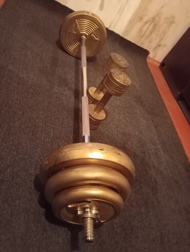 Ştanqlar və ştanq diskləri: Ştanq, Çəki: 37 kq, Yeni -da lalafo.az — 10 Ştanqlar və ştanq diskləri: Ştanq, Çəki: 37 kq, Yeni — 10