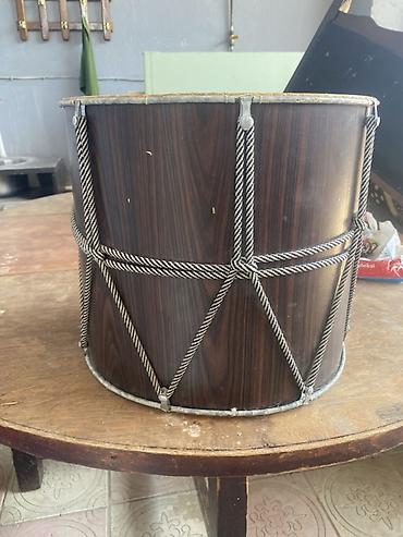 tar kaman qaval: Nağara – ənənəvi zərb aləti - Korpus: taxta (tünd ağac teksturası — 2