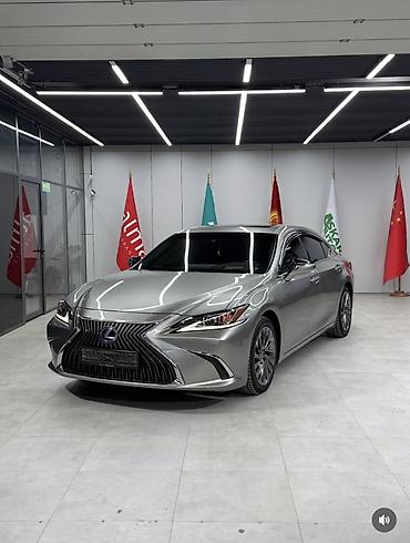 Lexus: Lexus ES: 2018 г., 2.5 л, Автомат, Гибрид, Седан — 1