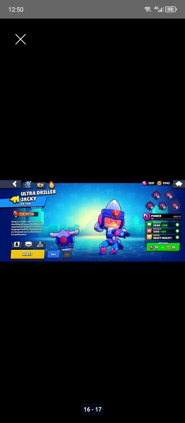 Nintendo Switch: Brawl Stars hesabı – Ramko - Profil: Nişan “#2CBLLZVYU”, ad “RAMKO” - — 15