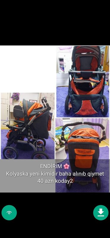 Gəzinti arabaları: Klassik gəzinti arabası, İşlənmiş — 18