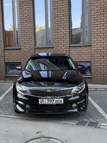 авто в рассрочку без первоначального взноса бишкек: Kia K5: 2017 г., 2 л, Автомат, Газ, Седан