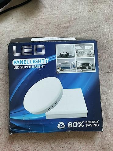 panel: Круглая накладная светодиодная панель LED Panel Light. Характеристики — 3