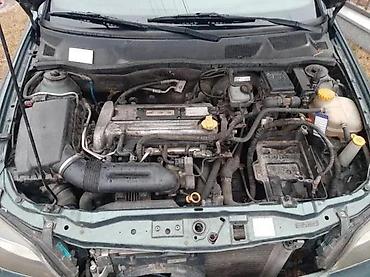 OPEL ASTRA G BERTONE MOTOR 2.2 | Opel polovni delovi Opel astra F