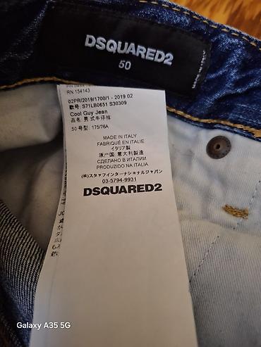 kisi kostyumu: Cins şalvar, Dsquared2 — 3