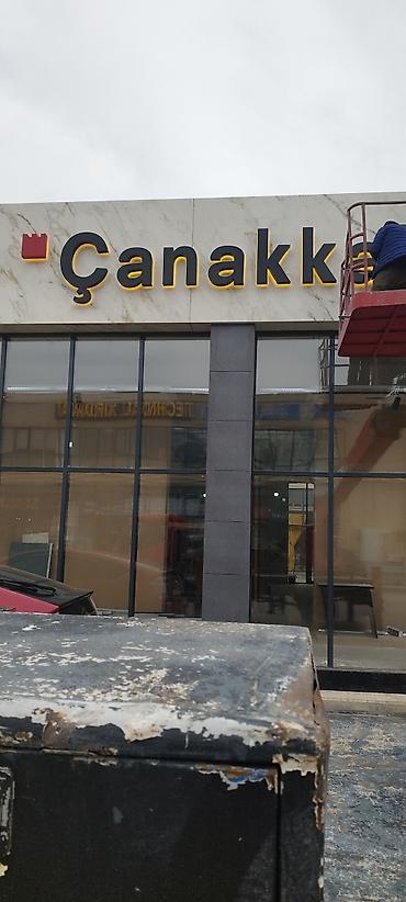 srift: Xidmət: Fasad üçün LED arxa işıqlı həcmli hərflər (reklam lövhəsi) — 5