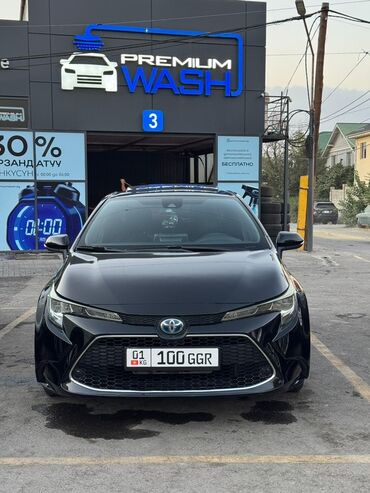 авто диски бишкек: Toyota Corolla: 2019 г., 1.8 л, Автомат, Гибрид, Хэтчбэк