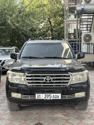 Toyota: Toyota Land Cruiser: 2008 г., Бензин, Внедорожник