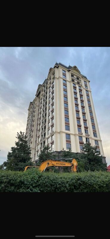 срочная продажа авто бишкек: 3 бөлмө, 119 кв. м, Элитка, 13 кабат, ПСО (өзү оңдоп түзөтүп бүтүү үчүн)