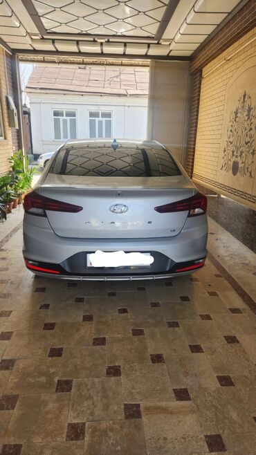 ош аванте: Hyundai Avante: 1.6 л | 2019 г. | Идеальное