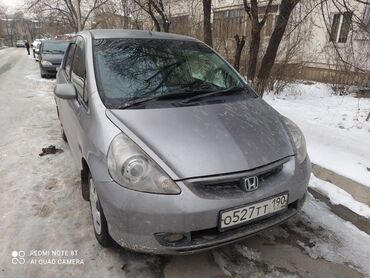 Honda: Honda Fit: 2002 г., 1.5 л, Вариатор, Бензин, Хэтчбэк