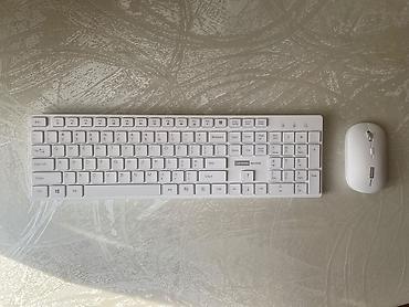 komputer korpus: Lenovo KN220 kabelsiz Klaviatura və Maus — 2