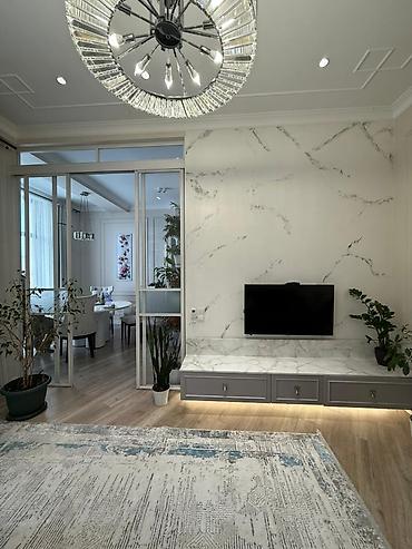 Продажа квартир: 3 комнаты, 99 м², Элитка, 4 этаж, Дизайнерский ремонт — 22