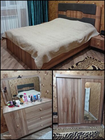 Divanlar: İkinəfərlik çarpayı, Dolab, Termo, 2 tumba, İşlənmiş
