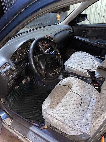 шевралет камара: Mazda 626: 1999 г., 1.8 л, Механика, Бензин, Седан — 8