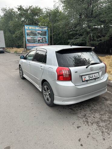 tayota runx: Toyota Allex: 2003 г., 1.8 л, Автомат, Бензин, Хетчбек