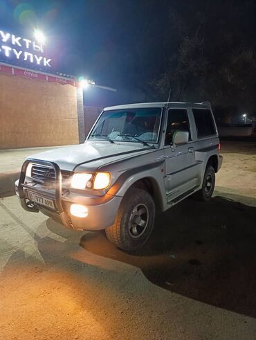 хюндай грандиер: Hyundai Galloper: 1999 г., 3 л, Автомат, Газ, Внедорожник