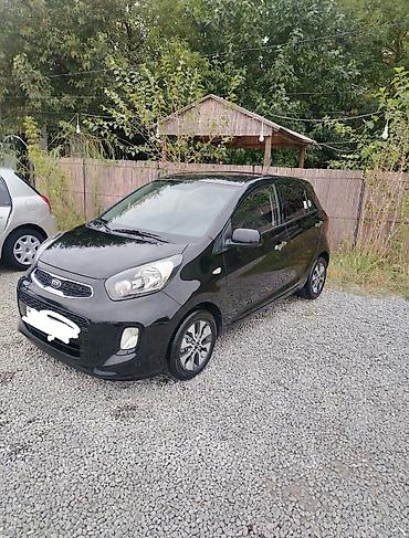 kia picanto: Kia Picanto, qara rəngli, 5 qapılı hetçbek. Texniki xüsusiyyətlər və — 2