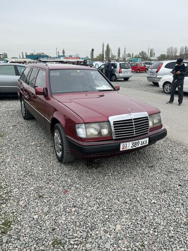 мерседес 124 универсал в Кыргызстан | Автозапчасти: Mercedes-Benz E 230: 2.3 л | 1990 г. | Универсал