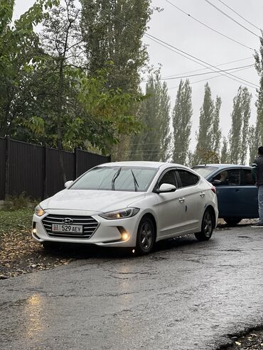 аванте 1 ош: Hyundai Avante: 2018 г., 1.6 л, Автомат, Бензин, Седан