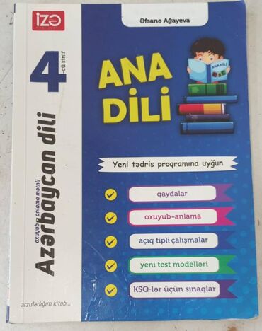 Riyaziyyat: İzə Ana dili 4-cü sinif - 5 man İzə Riyaziyyat 4-cü sinif - 5 man — 7