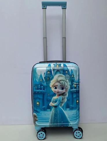 versus sat: Dečiji kofer sa motivom Elze iz crtanog filma "Frozen", idealan za — 1