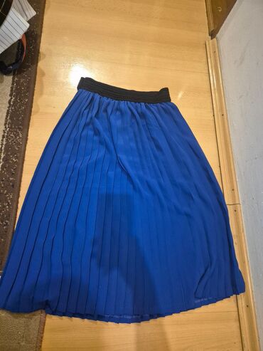 Suknje: M, Midi, bоја - Tamnoplava — 2