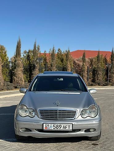 Продажа авто: Mercedes-Benz C-Class: 2001 г., 2.6 л, Автомат, Бензин, Седан — 2
