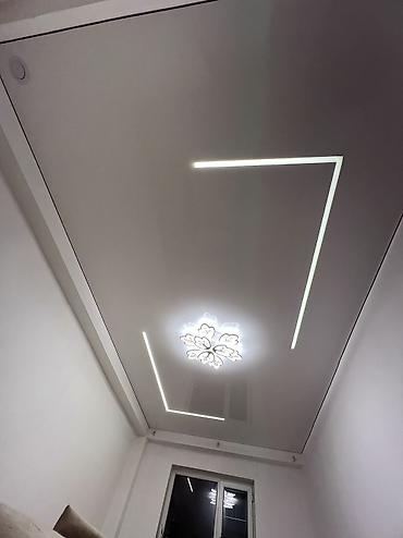 Натяжной потолок: Натяжной потолок Глянцевое, Матовое, 3D потолки Гарантия, Бесплатная консультация, Бесплатный замер — 3