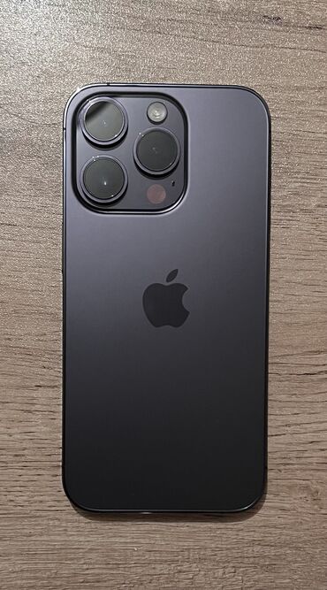 apple 6 telefon: IPhone 14 Pro, 128 GB, Deep Purple, Face ID