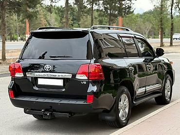 Toyota: Toyota Land Cruiser: 2013 г., Автомат, Дизель, Внедорожник — 4