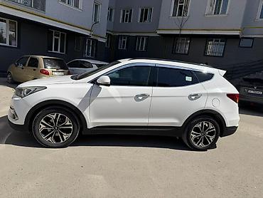 plug in: Hyundai Santa Fe: 2017 г., 2 л, Автомат, Дизель, Кроссовер — 3