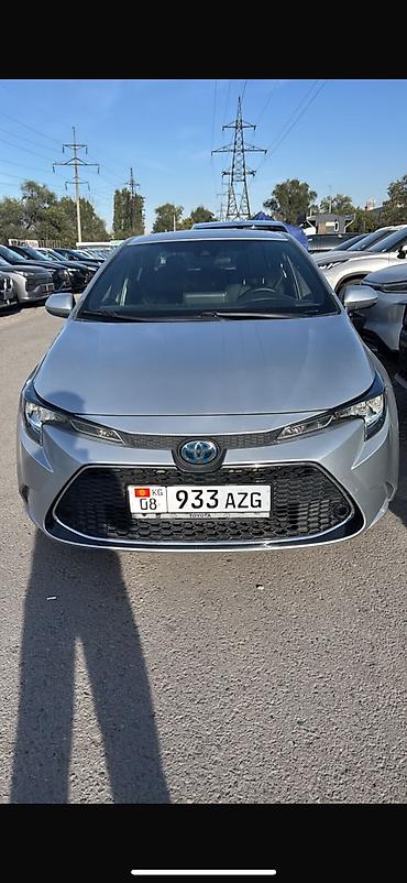 расрочкага авто: Toyota Levin: 2020 г., 1.8 л, Вариатор, Гибрид, Седан — 1