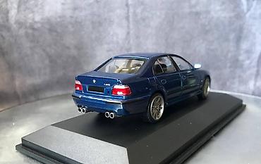 Avtomobil modelləri: BMW, 2003 il, 1:43, Dəmir, Ödənişli çatdırılma — 12