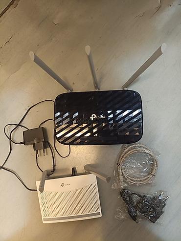 wifi роутеры: Продаю роутеры - mikrotik, tp link, hub (свитч) Wi-Fi Роутер MikroTik — 1