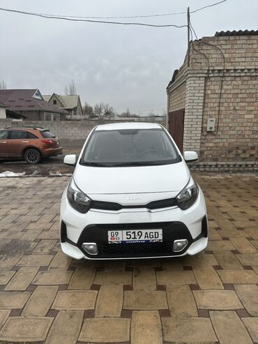 Kia: Kia Morning: 2021 г., 1 л, Автомат, Бензин, Хэтчбэк — 2