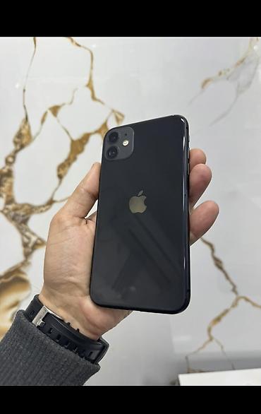 2 ci əl iphone 11: IPhone 11, 128 GB, Qara, Face ID — 9